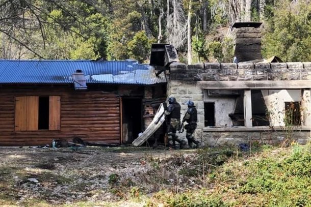 Conflicto Mapuche: le usurparon la casa desde el 2018
