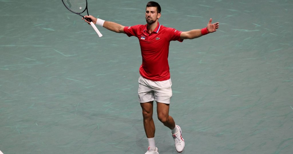Novak Djokovic, enfurecido con los hinchas británicos en plena Copa Davis: &quot;Aprendan a respetar, cállense la boca&quot;