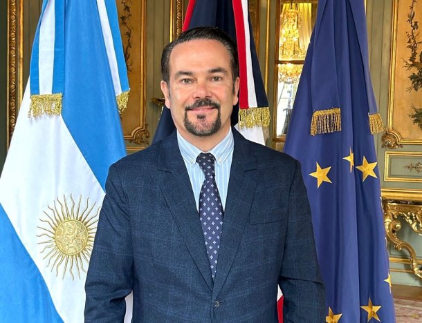 Romain Nadal, embajador de Francia: “No recibí ningún mensaje de la gobernación de Mendoza por el comentario de Casado”