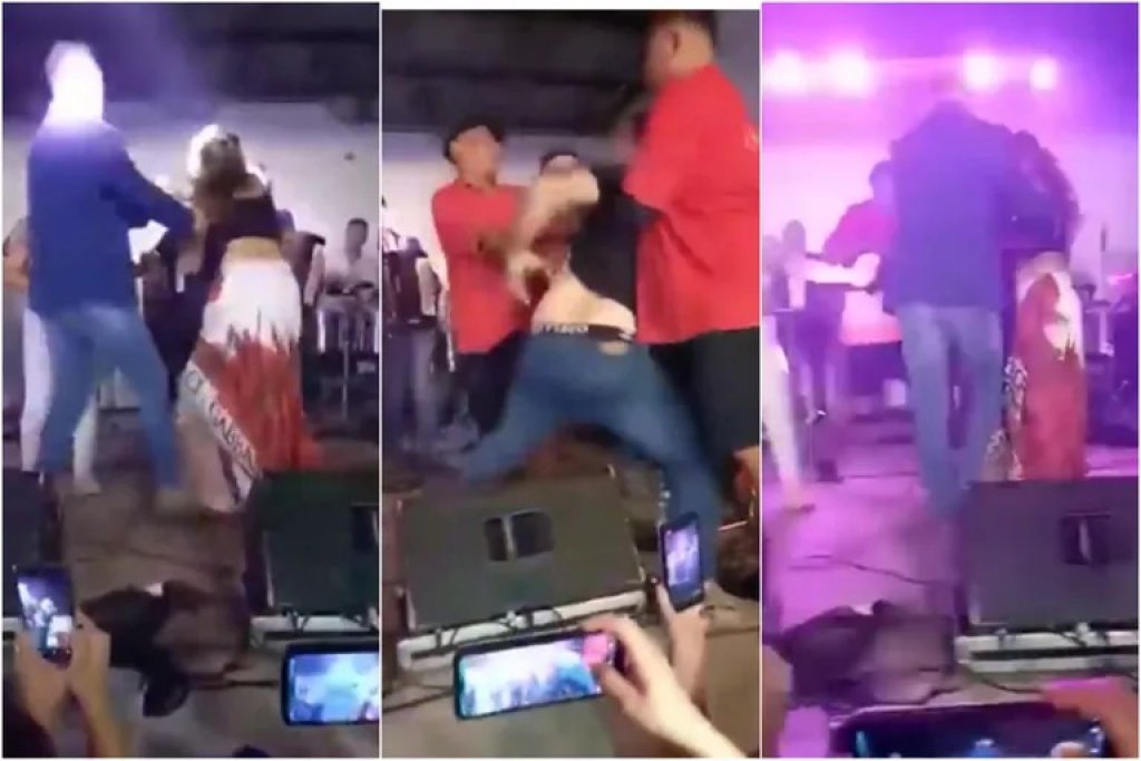 El músico Uriel Lozano fue agredido en pleno show por el esposo de una fan