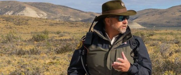 Carlos Opitz: “Un fuego chico puede terminar quemando todo un parque nacional”