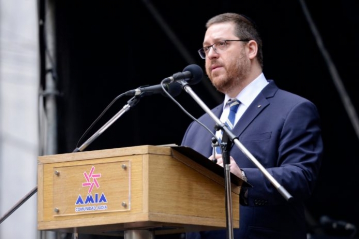 Ariel Eichbaum definió como "una cachetada" al nombramiento de dos ministros en Irán que están acusados por el atentado de la AMIA