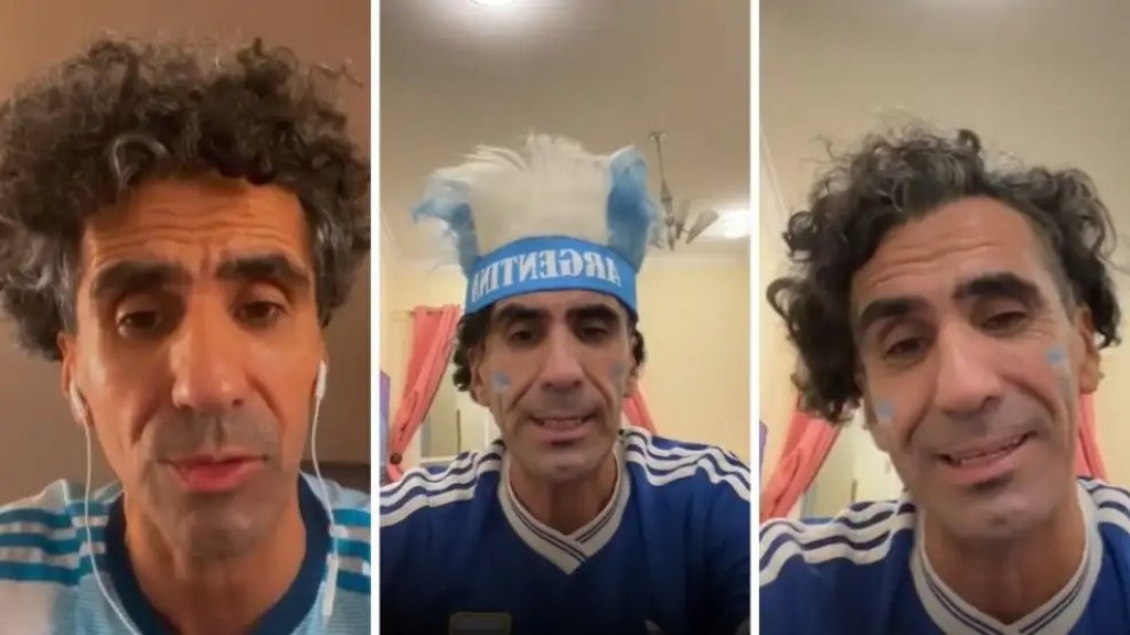 El argentino apodado &quot;el primer hincha&quot; que estuvo preso 293 días en Qatar