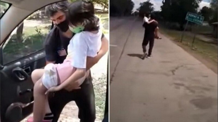 Carmen, la madre de Abigail: "Mi hija necesitaba pasar por su salud y no la dejaban"