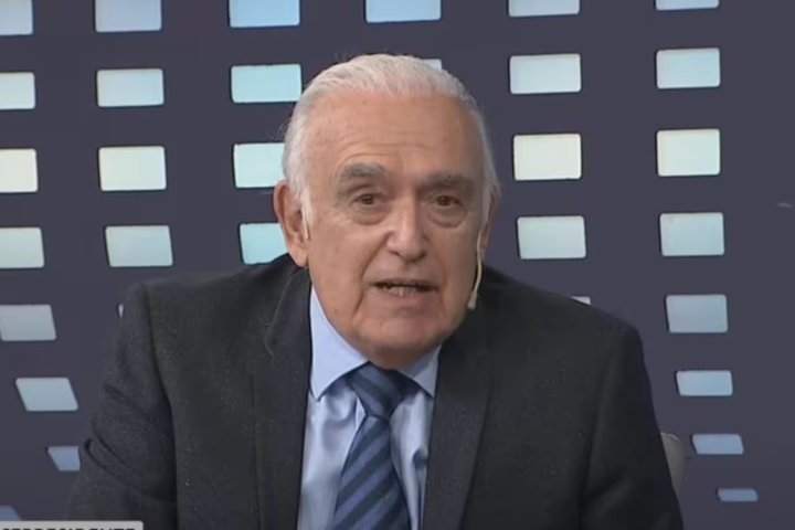 Carlos Ruckauf: "Est&aacute;n haciendo creer que la responsabilidad es de Milei, pero es de los malos empresarios"