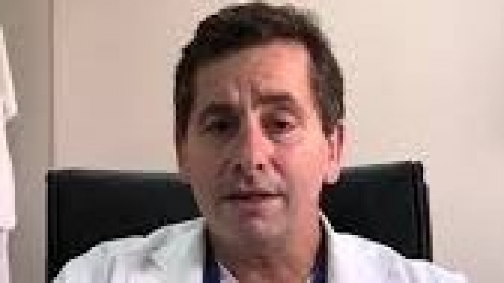 Matías Fosco: "A pesar del calor cuando uno va por la calle hay que continuar usando el barbijo"