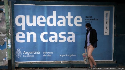 Marcos Ochoa: "La Argentina se muestra en el 15% de países con peor desempeño en la pandemia durante el 2020"