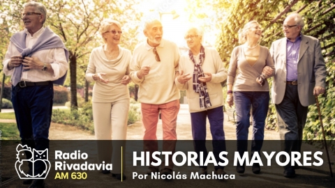 Historias mayores, Matías: "Los jubilados sentimos vergüenza cuando el presidente dijo que representamos un costo para el Estado"