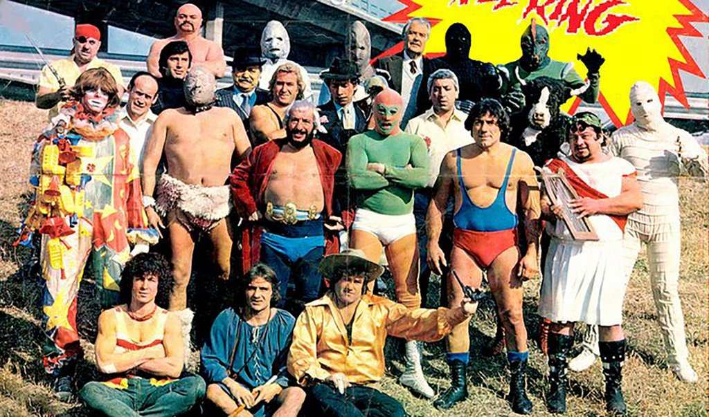 El legendario show de &quot;Titanes en el Ring&quot;