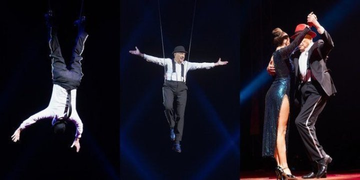 Alberto Cormillot debutó en el circo a los 86 años: &quot;Se lo debo a la perseverancia&quot;