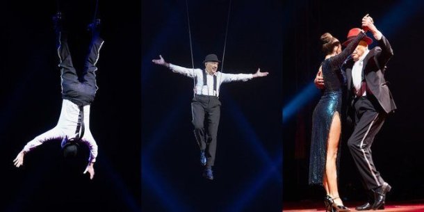 Alberto Cormillot debutó en el circo a los 86 años: "Se lo debo a la perseverancia"