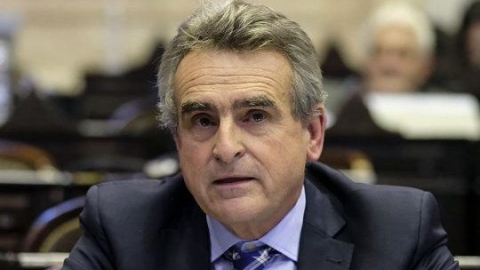 Agustin Rossi criticó la "mesa de enlace" de las Fuerzas Armadas y la calificó como una operación política
