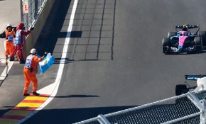 El comisario de F1 que le dio la bandera argentina a Colapinto explic&oacute; el emocionante momento
