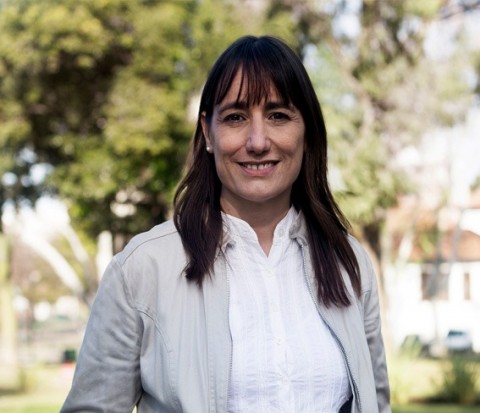 Romina Del Pla: "El Frente de Izquierda es la única fuerza que no quiere pagar la deuda"