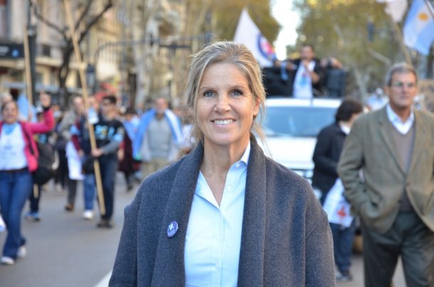 Cynthia Hotton: "Todos los de Juntos debemos tener muy en claro que nuestro enemigo es el modelo kirchnerista"