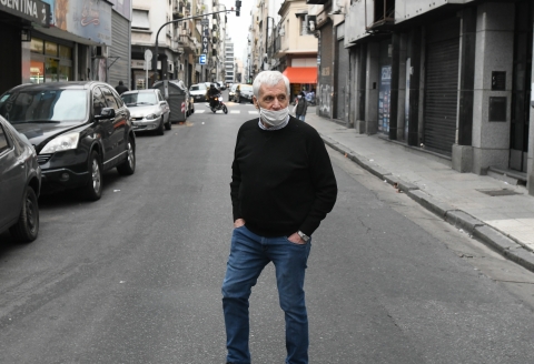 Antonio Caló: "Esto es el Titanic, hay que salvar las empresas que están en pie"