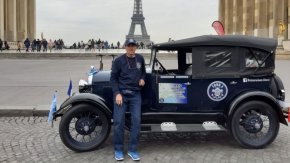 Horacio Vissani: el coleccionista de autos que viaja por el mundo