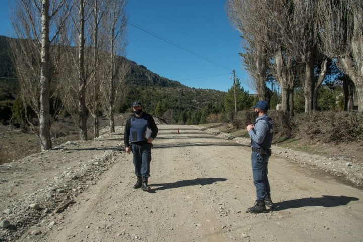 Cortador de leña en Río Negro es víctima de la usurpación de tierras por miembros de la RAM