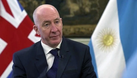 Mark Kent: "Argentina juega un papel importante para distribuir la vacuna en Latinoamérica"