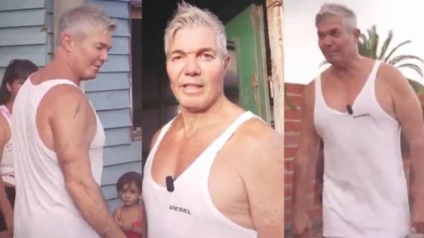 Fernando Burlando: "La camiseta del spot es la misma que usé en el Bailando"
