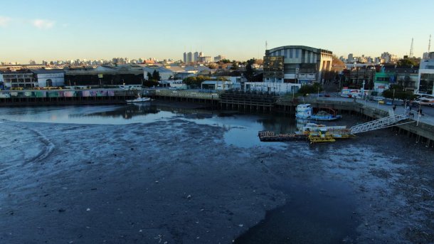 La contaminación en el Riachuelo