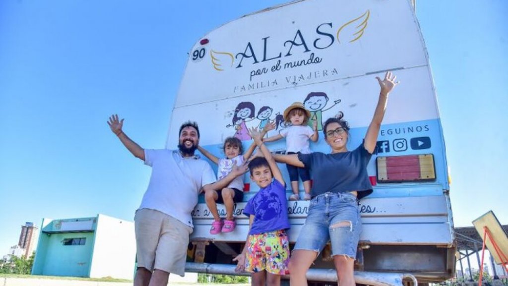 Gerardo Parra: “Nosotros hemos decidido de vivir de otra manera y el gran motor son nuestros niños”