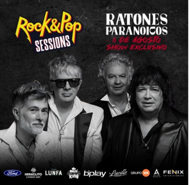 Rock & Pop Sessions: Un Show para el Recuerdo