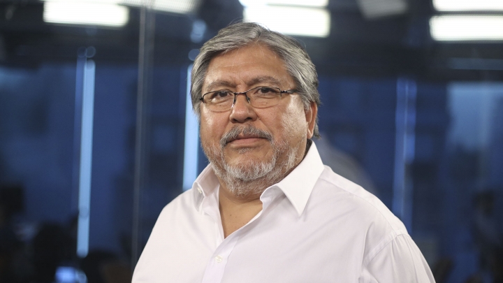 'Chino' Navarro: "Creo que no hay que tirar a nadie por la borda"