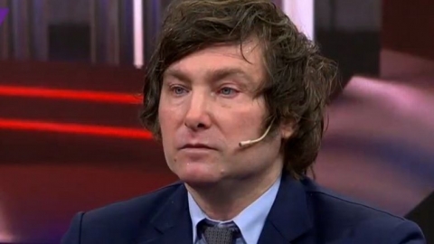 Javier Milei: "Argentina está transitando la peor crisis económica y social de su historia"