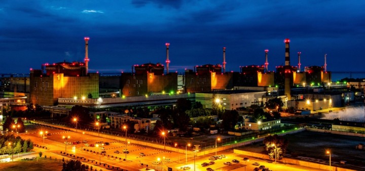 Zaporiyia: c&oacute;mo es la planta nuclear que tiene en vilo a Europa por la guerra