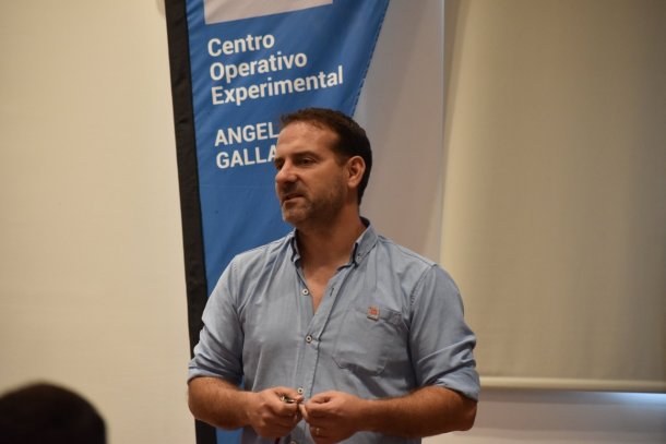 Ariel Belavi: "El 50% de pescado que se consume es producto de la acuicultura"