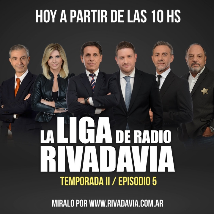 ¡Hoy vuelve la Liga de Rivadavia!