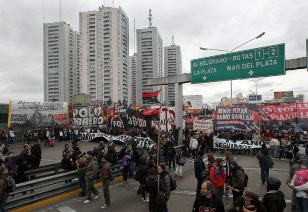 Fiscal Carlos Rívolo: "Una protesta social no es un delito salvo que haya una matriz extorsiva"