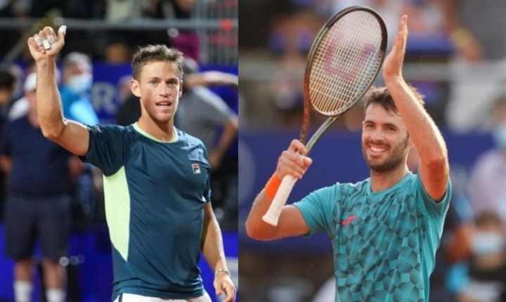 Schwartzman y Londero, los argentinos en semifinales del ATP de Córdoba