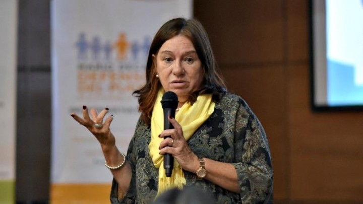 Mónica Nápoli: "El carfentanilo es de uso veterinario, para elefantes o rinocerontes"