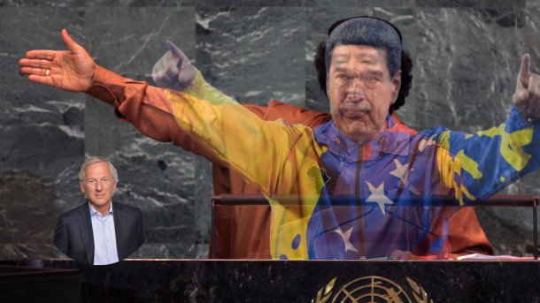 "Maduro me hace acordar a Gadafi"