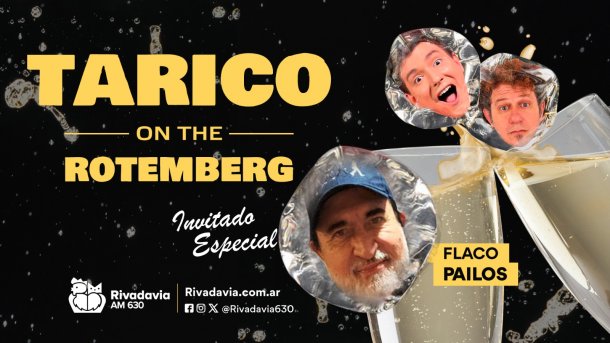 ¡El humor de Ariel Tarico y David Rotemberg!