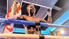 Dialogamos con Touba Niang, el senegalés del boxeo argentino sobre su historia de vida