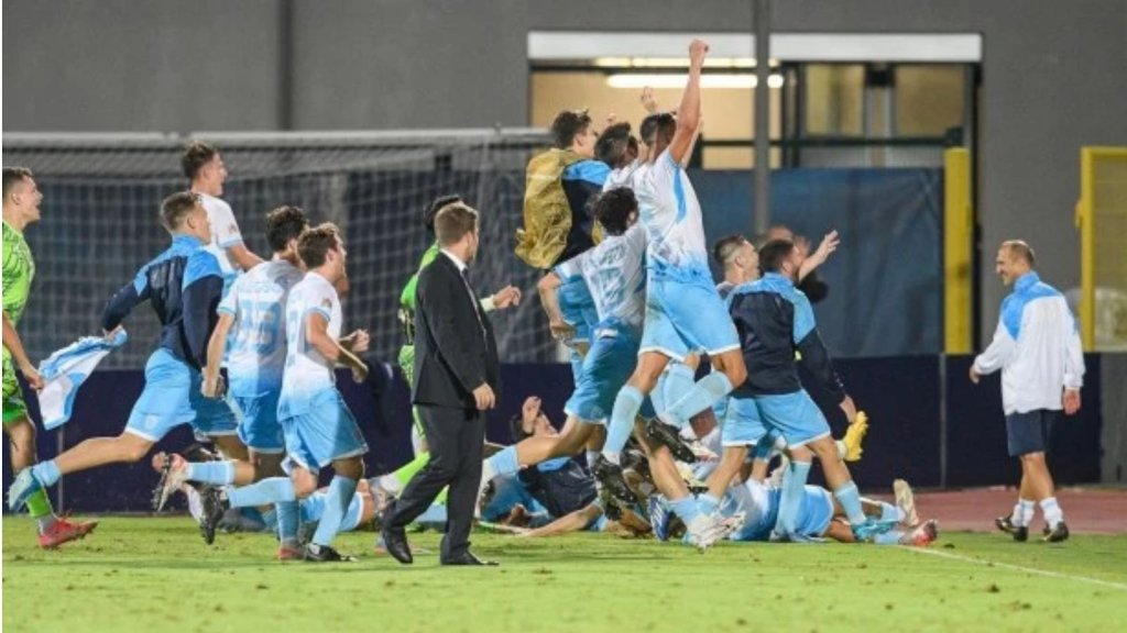 Dante Rossi y un logro histórico: San Marino volvió a ganar después de 20 años