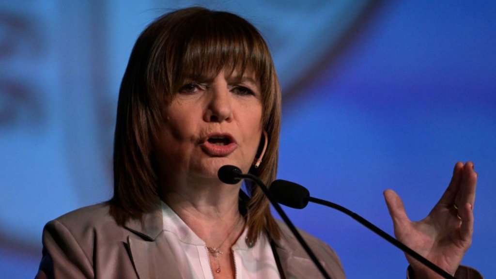 Patricia Bullrich: "Mi candidatura aún es un tema abierto"