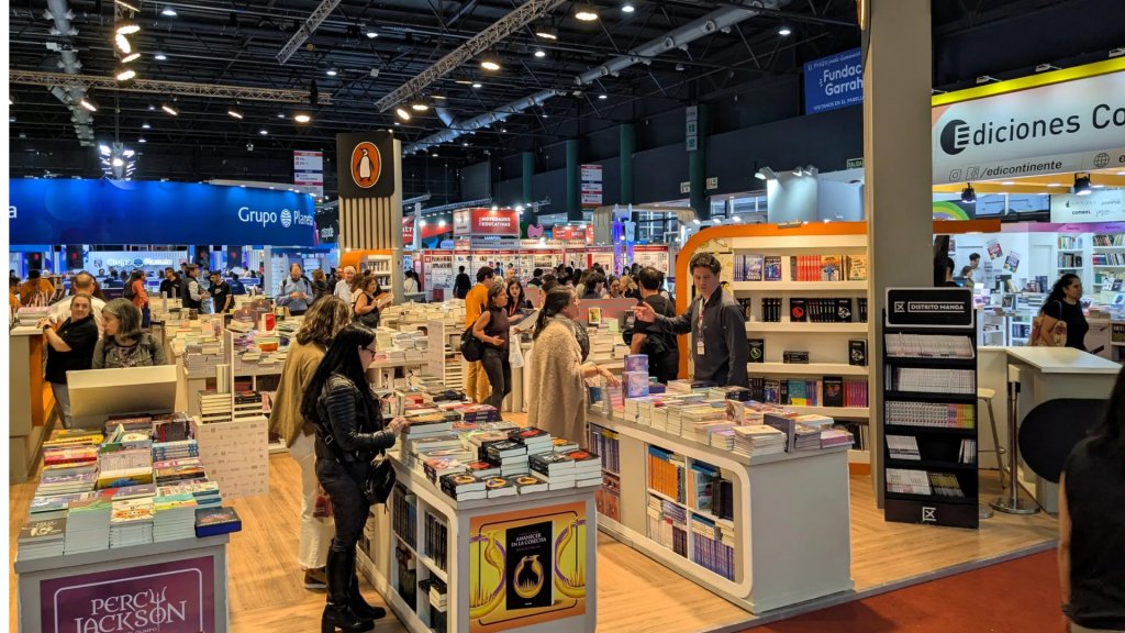 Esteban Castromán: "Estamos en el nivel más bajo de ventas de libro por habitante por año"