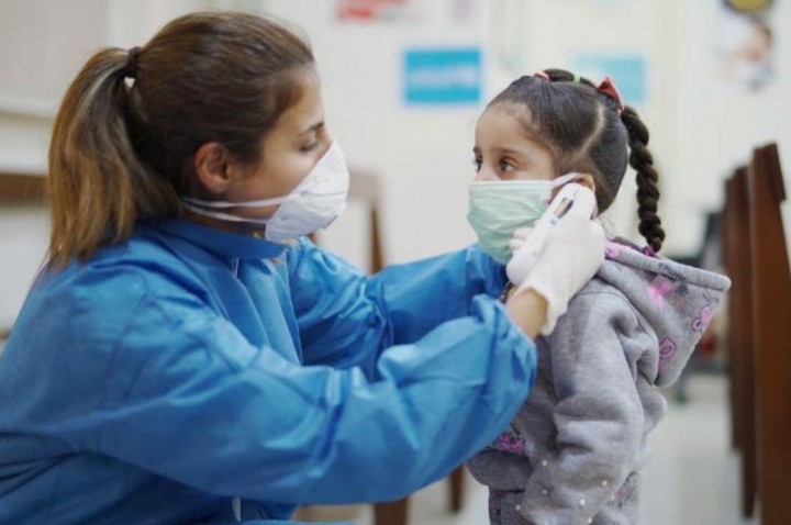 Los pediatras manifestaron su preocupación por la baja cantidad de menores vacunados