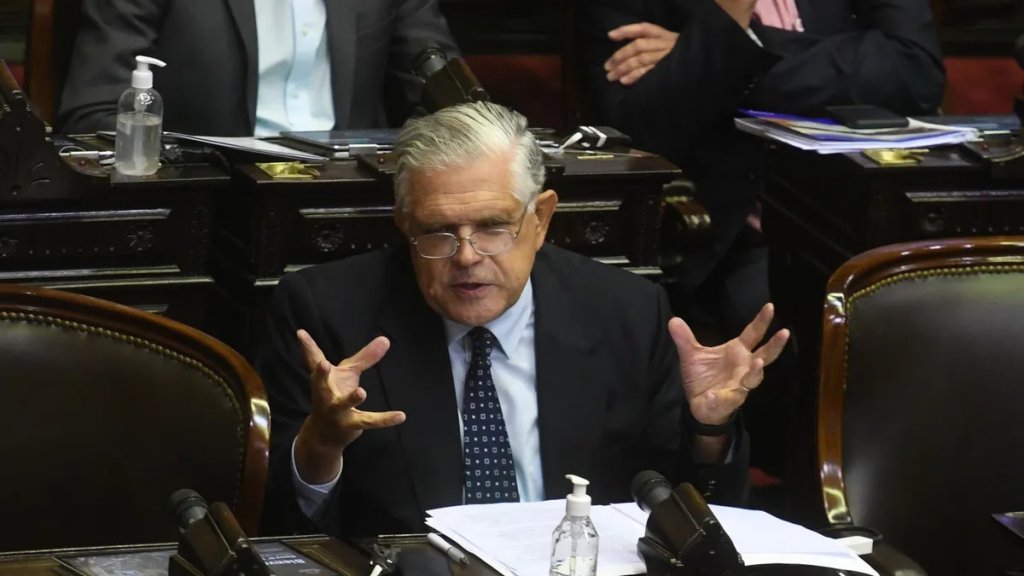 López Murphy explicó los cambios de la Ley Bases para que haya dictamen: "Noté una actitud muy constructiva"