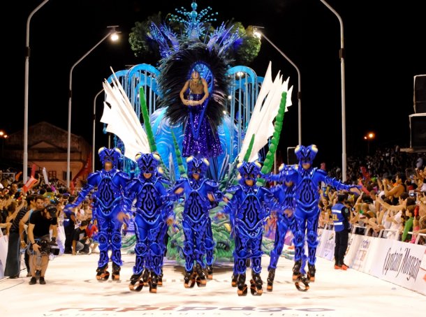 Néstor Torchia: "El finde largo de carnaval vamos a tener desfiles sábado, domingo y lunes"