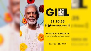 Gilberto Gil regresa a la Argentina con su gira despedida Tempo Rei Tour: Entradas ya a la venta