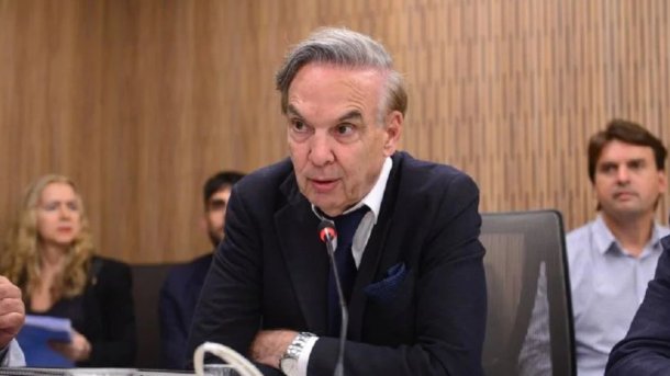 Miguel Ángel Pichetto: "Voy a proponer un arancel del 30% a la importación por plataformas"
