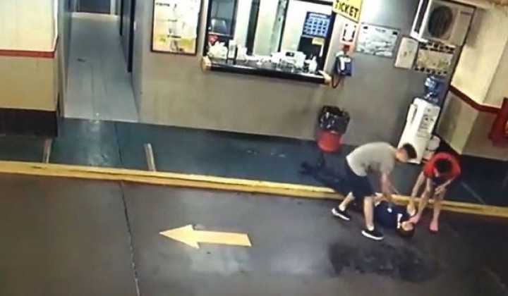 El playero golpeado est&aacute; en terapia intensiva y con pron&oacute;stico reservado