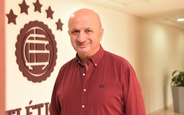 Nicola Russo: "Lanús es el club de barrio más grande del mundo"