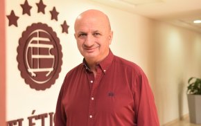 Nicola Russo: "Lanús es el club de barrio más grande del mundo"