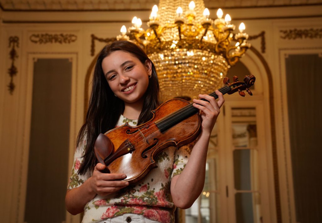 Dialogamos con Pilar Policano, violinista Argentina en Europa